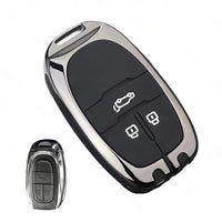 Zinc Alloy Remote Key Fob Case Cover Shell Suitable For LDV D90 3-Button Key Fob