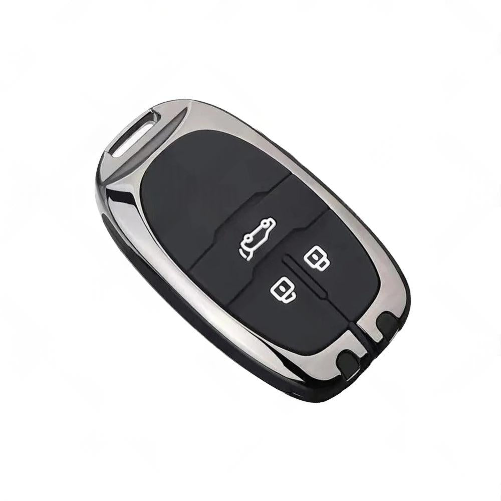 Zinc Alloy Remote Key Fob Case Cover Shell Suitable For LDV D90 3-Button Key Fob