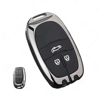 Zinc Alloy Remote Key Fob Case Cover Shell Suitable For LDV D90 3-Button Key Fob