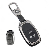 Zinc Alloy Remote Key Fob Case Cover Shell Suitable For LDV D90 3-Button Key Fob