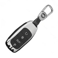 Zinc Alloy Remote Key Fob Case Cover Shell Black Suitable For Chery Omoda 5