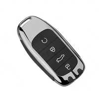 Zinc Alloy Remote Key Fob Case Cover Shell Black Suitable For Chery Omoda 5
