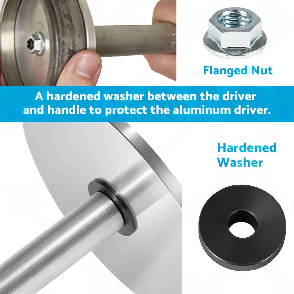 61850 Truck Hub Seal Installer Kit Fit Class 7 and Class 8 Road Trucks Trailers