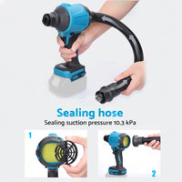 For Makita 18V Battery Cordless Air Duster Dust Blower Inflator Vacuum Cleaner