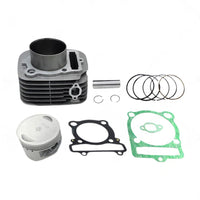 Cylinder Piston Gasket Top End Kit For Yamaha Grizzly 350 YFM350 4x4 2x4 2007-14