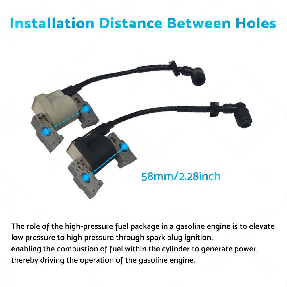 LHRH Mower Ignition Coils Suitable For Honda GX610 GX620 GX670 20HP 24HP Engine