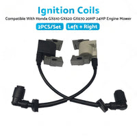 LHRH Mower Ignition Coils Suitable For Honda GX610 GX620 GX670 20HP 24HP Engine