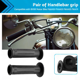 compare product Pair Handlebar Grip Suitable for BMW F650GS F700GS F800GS F800R Without Heating