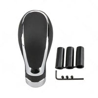Universal Leather Automatic Auto Car Gear Stick Shift Knob Shifter Lever Cover