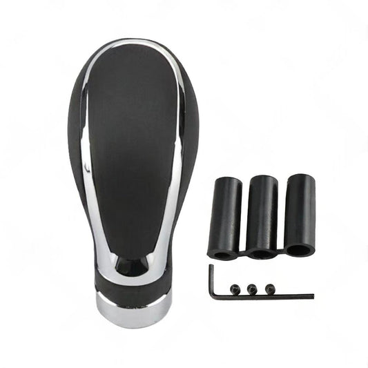 Universal Leather Automatic Auto Car Gear Stick Shift Knob Shifter Lever Cover