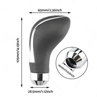 Universal Leather Automatic Auto Car Gear Stick Shift Knob Shifter Lever Cover