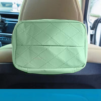Car Tissue Holder 120 Tissues Box Cover Backseat Extra Large Tissue Organization