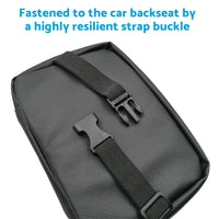 Car Tissue Holder 120 Tissues Box Cover Backseat Extra Large Tissue Organization