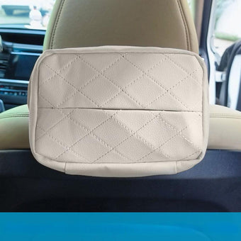 compare product Car Tissue Holder 120 Tissues Box Cover Backseat Extra Large Tissue Organization