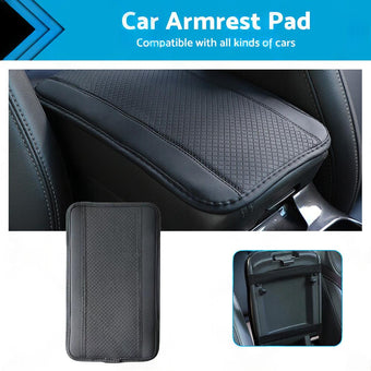compare product Universal Car Armrest Cushion Cover Center Console Box Pad Protector Accessories