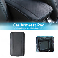 Universal Car Armrest Cushion Cover Center Console Box Pad Protector Accessories