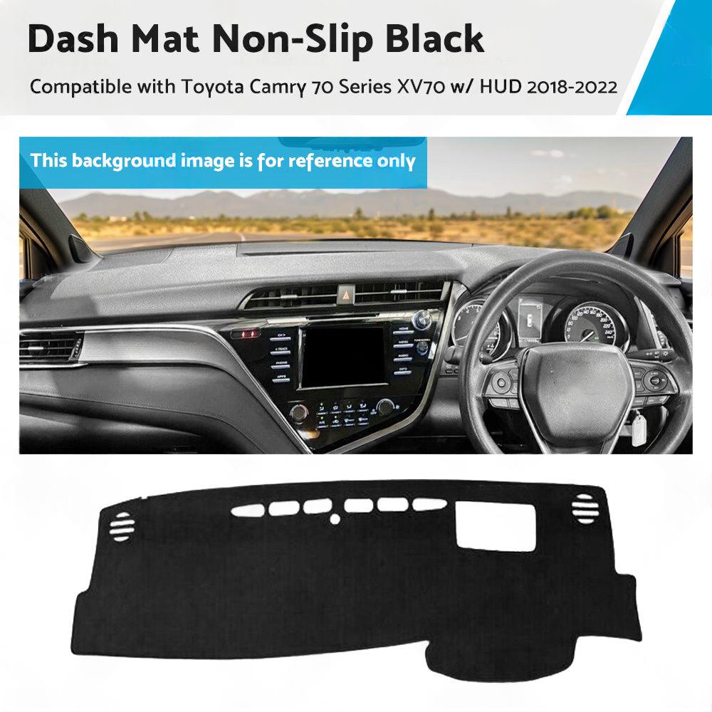 Dash Mat Suitbale For Toyota Camry 70 Series XV70 w HUD 18-22 Dashboard Cover