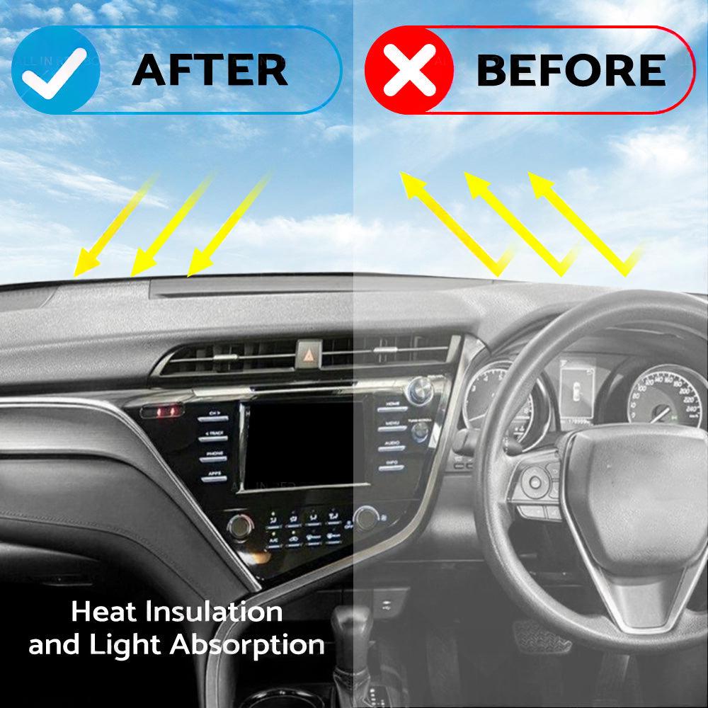 Dash Mat Suitbale For Toyota Camry 70 Series XV70 w HUD 18-22 Dashboard Cover