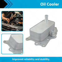 Oil Cooler Suitable For Holden Cruze 2. 0L Z20D1 Captiva Z22D1 2. 2L Diesel 2011-