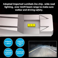 9006 HB4 9012 HIR2 LED Headlight Kit Bulbs 6000K White Fog Light Globe Lamp