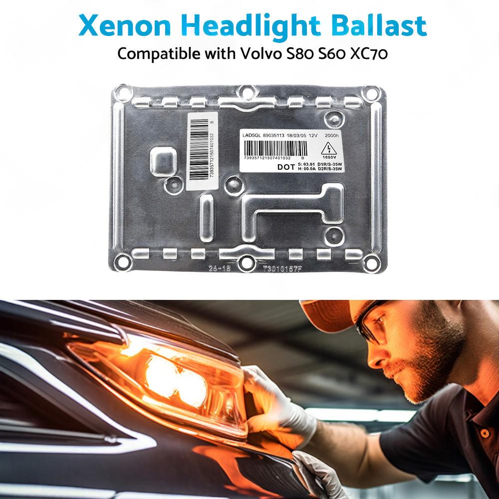 Xenon Headlight Ballast Module D1S 89035113 Suitable For Volvo S60 S80 XC70