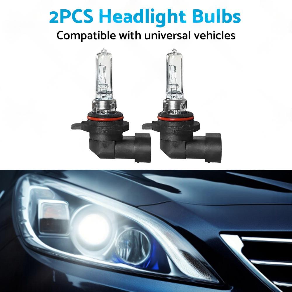 2PCS 9012 HIR2 PX22D Standard Headlight Bulb High Beam Kit Globes Headlamp