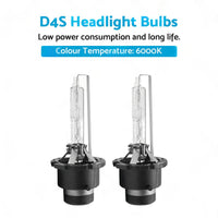 6000K D4S D4R  Headlight Bulbs Suitable For Lexus Honda Mazda Toyota 35W