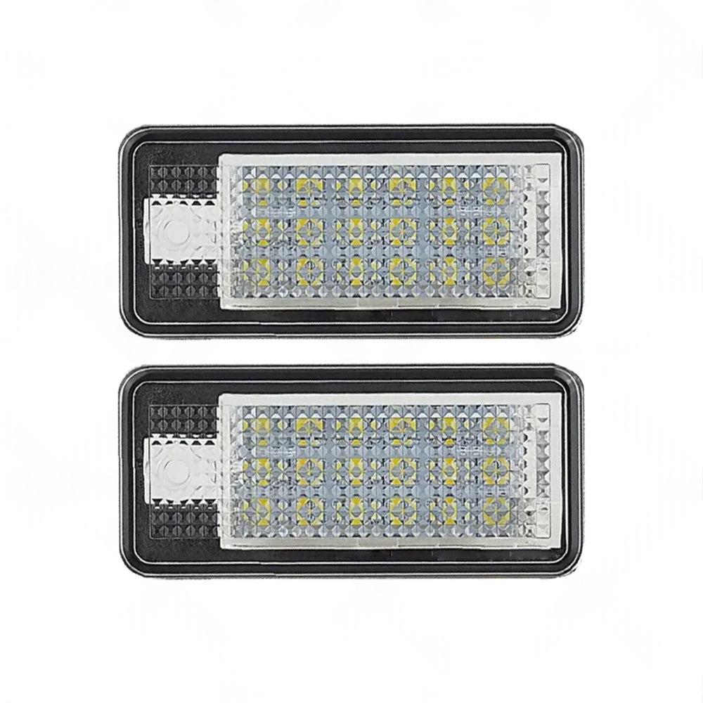 Suitable For Audi A3 A4 S4 B6 B7 LED License Number Plate Light Error Free Units