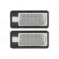 Suitable For Audi A3 A4 S4 B6 B7 LED License Number Plate Light Error Free Units