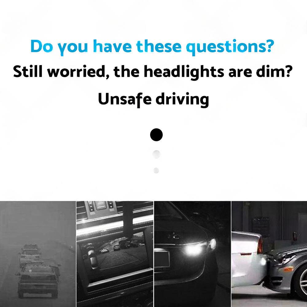 6 LED License Number Plate Light Lamps Suitable for Truck SUV Trailer Lorry