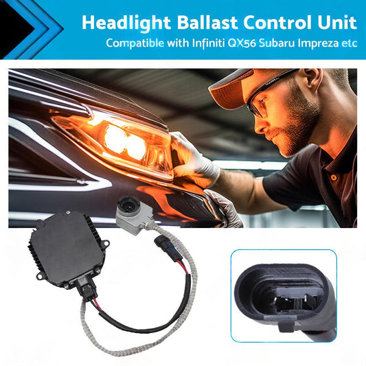 D2S Xenon BALLAST HID Control Unit Module Suitable For Subaru Impreza Mazda CX-7