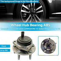 Front Wheel Hub Bearing ABS Suitable For Holden Commodore VE Sedan Wagon Ute