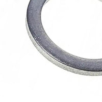 50PCS Car Engine Oil Crush Washers Drain Plug Gaskets ID 14mm , OD 22mm Aluminum