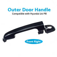 Front Right Exterior Outer Door Handle Suitable for Hyundai i20 PB 2009-2015