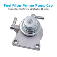 Fuel Filter Primer Pump Cap Suitable for Toyota LandCruiser 80 series HZJ80 1HZ