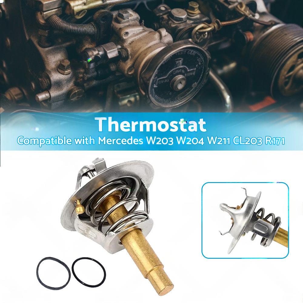 Thermostat with Seal Suitable for Mercedes W203 W204 W211 CL203 R171 2712030575