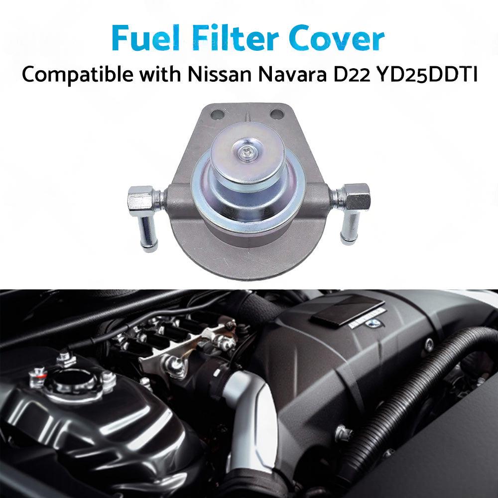 Fuel Filter Housing Primer Pump Cap Suitable For Nissan Navara D22 YD25DDTI MT