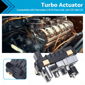 compare product Turbo Actuator Suitable For Mercedes C E M Class Sprinter Vito Viano 6NW008412