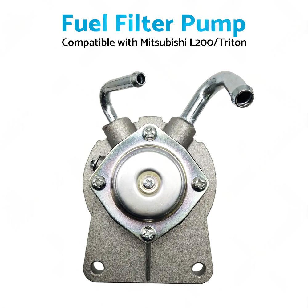 Diesel Fuel Filter Primer Pump Suitable For Mitsubishi Triton ML MN 2. 5L 05-15