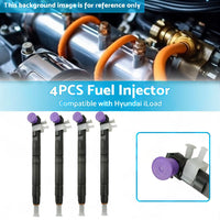 4PCS Diesel Fuel Injector Suitable for Hyundai iLoad 28236381