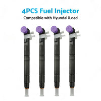 4PCS Diesel Fuel Injector Suitable for Hyundai iLoad 28236381