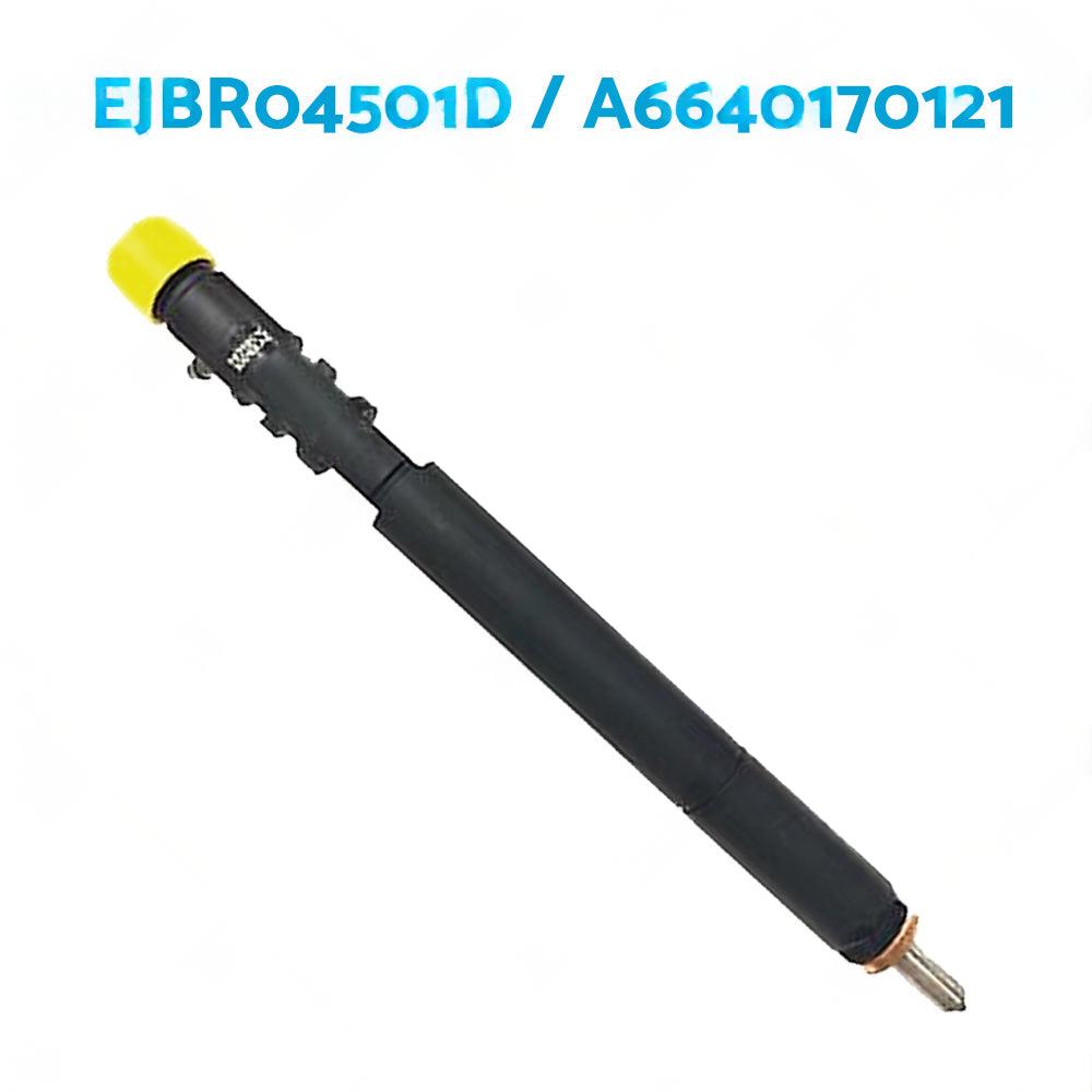 4PCS Fuel Injector EJBR04501D A6640170121 Suitable For Actyon 200 Sports 2. 0 Xdi