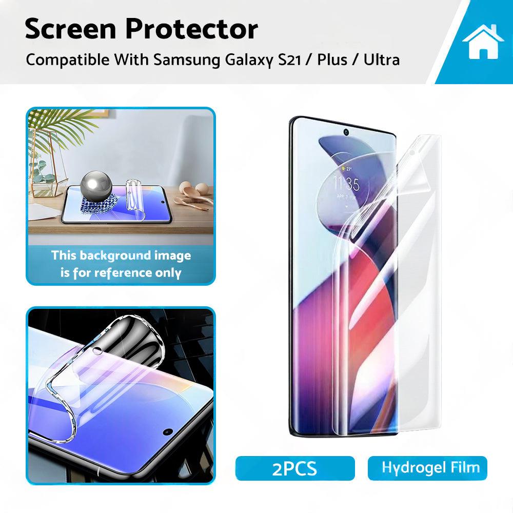 2 PCS Ultra Screen Protector Suitable For Samsung Galaxy S21 Plus