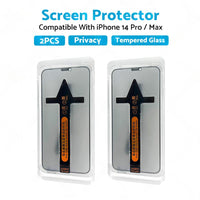 2PCS Screen Protector Privacy Tempered Glass Suitable For iPhone 14 Pro/ Max