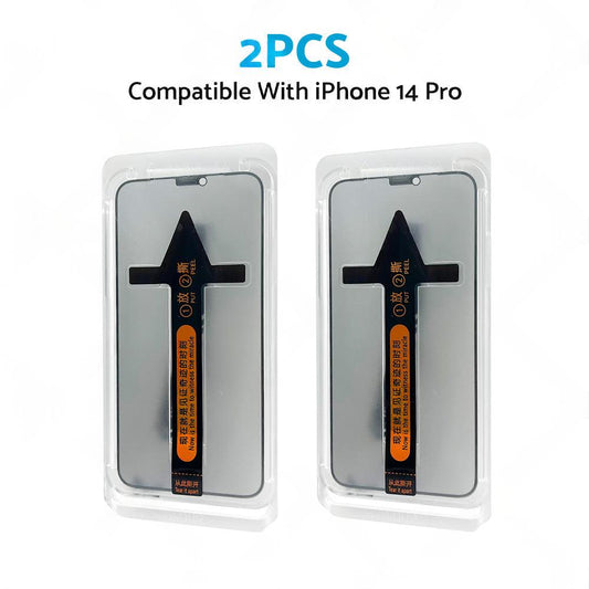 2PCS Screen Protector Privacy Tempered Glass Suitable For iPhone 14 Pro/ Max