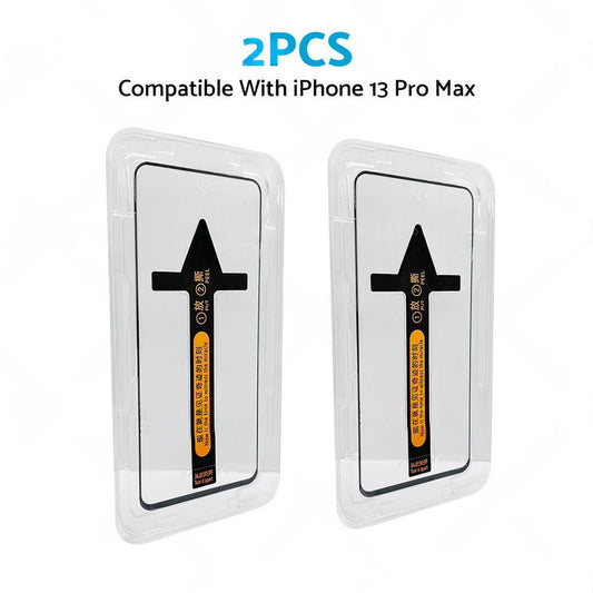 2PCS Screen Protector Tempered Glass Suitable For iPhone 13 Pro Max