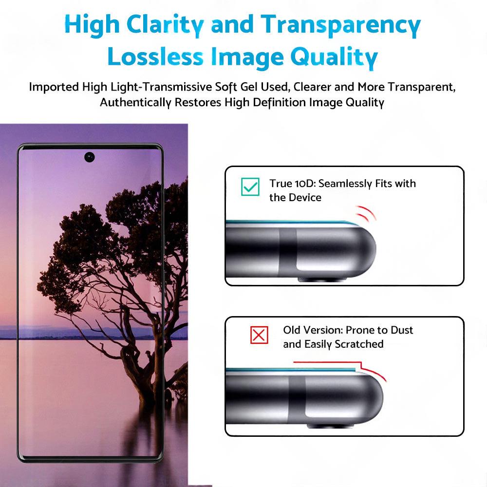 2PCS Screen Protector Full Coverage Clear Film Suitable For Google Pixel 6 Pro