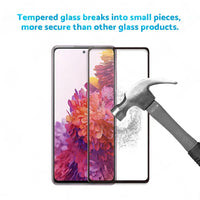 9H Tempered Glass Screen Protector Full Cover Suitable For Samsung Galaxy S20 FE
