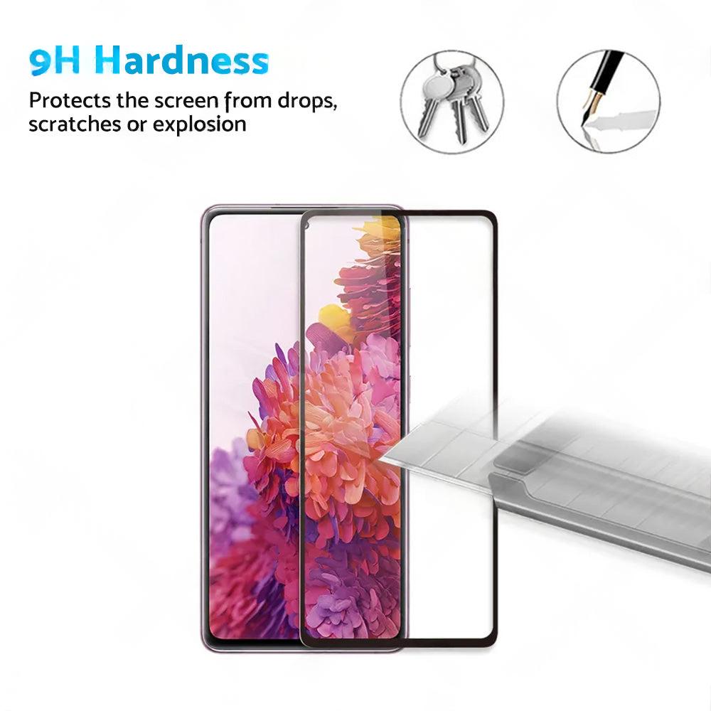 9H Tempered Glass Screen Protector Full Cover Suitable For Samsung Galaxy S20 FE
