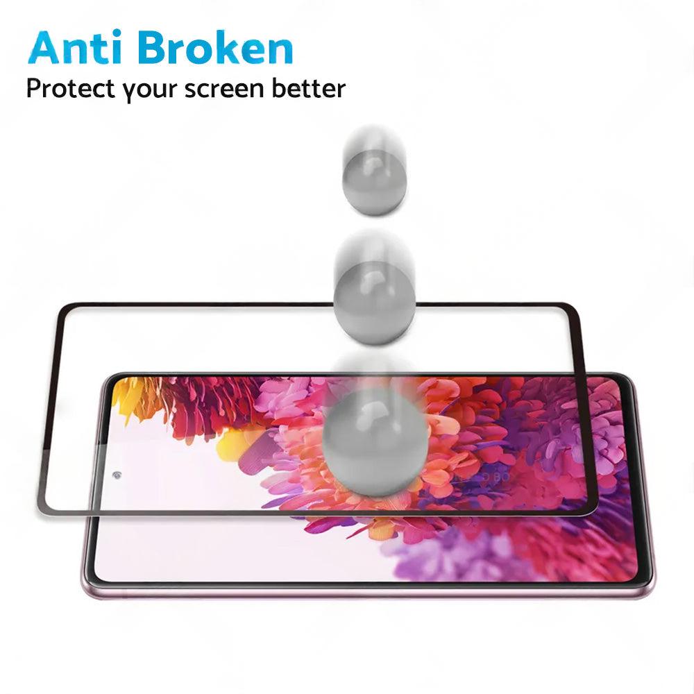 9H Tempered Glass Screen Protector Full Cover Suitable For Samsung Galaxy S20 FE